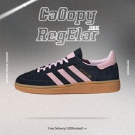 Adidas Originals Handball Spezial Core Black Clear Pink Gum Women's Sneakers Unisex 'Pink/ Black' IE