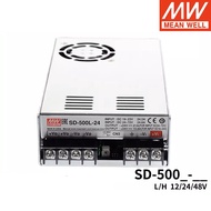 MEAN WELL SD-500L SD-500H SD-500L-12 SD-500L-24 SD-500H-12 SD-500H-24 500W SD-500 series