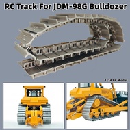 Metal Track 65MM Upgrade For JDM-98G Bulldozer for 1/14 Tamiya RC Remote Control Construction Vehicl