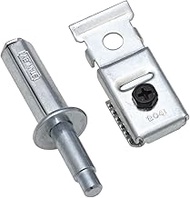 National Hardware N344-929 V391UP Folding Door Upper Pivot in Zinc plated,0