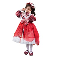 Children Lolita Children's Clothing Long-Sleeved Princess Dress Dress Lolita Lolita Dress Girls Show