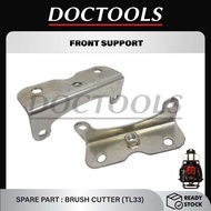 SPARE PART TL33 : FRONT SUPPORT BRUSH CUTTER MESIN RUMPUT PARTS TU33 TB33 BG330 MITSUBISHI