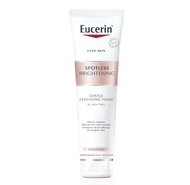 Eucerin Spotless Brightening Gentle Cleansing Foam 150g. ยูเซอริน สปอตเลส ไบรท์เทนนิ่ง เจลเทิล คลีนซ