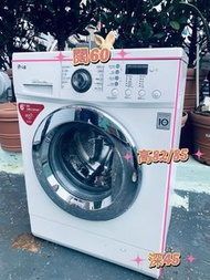 LG 樂金 前置式洗衣機 (6kg, 1000轉/分鐘) WF-1006MW