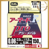 DUEL Armored F+ Pro PE Line for Aji and Mebaru