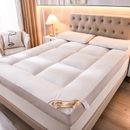 [Thicken] Bed Mattress Topper Foldable Mattress 1.8*2m Tatami velvet Bed Sheet Fitted foam mattress