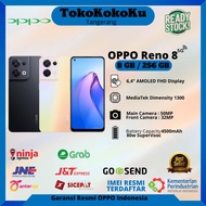 Oppo Reno 8 5g 8/256 gb garansi resmi OPPO 1 tahun ram 8gb rom 256 gb