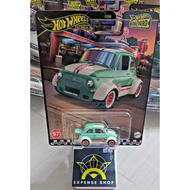 Hot wheels Fiat 500d modificado premium