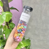 Sỉ hộp 100 kẹp càng cua mini kiểu bông hoa dễ thương cho bé gái kèm hộp KAKA