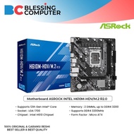 ASROCK INTEL H610M-HDV Motherboard/M.2 R2.0