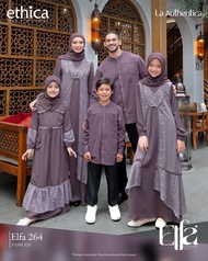 Ethica Elfa Sarimbit Keluarga Family Couple Elfa 264 Violet Ice