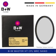 B+w 82mm Master HT CPL MRC Nano Filter - BW 82mm CPL Filter