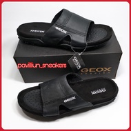 Sandal pria kulit / sandal geox pria kulit lembut / Sandal selop / sandal santai dan formal