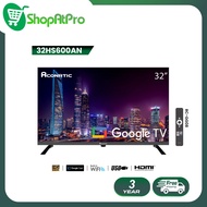 Aconatic ทีวี 32 นิ้ว LED HD Google TV รุ่น 32HS600AN กูเกิ้ลทีวี สมาร์ททีวี (รับประกัน 3 ปี)