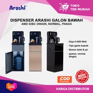 DISPENSER ARASHI GALON AMD 02BC DINGIN-NORMAL-PANAS DISPENSER GALON BAWAH DISPENSER AMD DISPENSER 02
