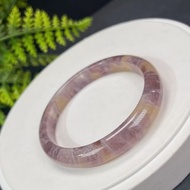 精品 羽毛極光23水晶手鐲 60MM 冰透閃片星光 清潔脈輪 穩固能量
