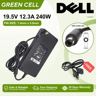 240W DELL Laptop Charger 19.5V 12.3A for Precision Y047M Y044M 6RTIJ 450-18931 U896K 7.4mm x 5.0mm