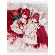 Non-edible figurines  Wind and Breath Story series blind boxes BJD hair-planted movable figurines  A