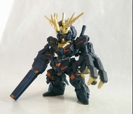 Bandai 2018 FW Fusion Works Gashapon SD Gundam Converge #12 189 RX-0 Unicorn Gundam 02 Banshee Destr