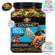 Zoo Med Natural Gourmet Reptisticks Turtle Food 128g