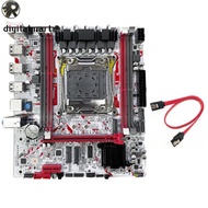RL X99 Motherboard X99G757 Desktop Gaming Motherboard LGA 2011-3 DDR3 HM55 Chip Support E5 2666/2673
