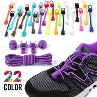 Rubber Shoelace Spills Shoe Laces Locking Shoelaces Adjustable Tieless Rubber Running Sports Adjusta