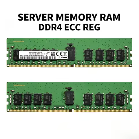 DDR4 ECC REG RDIMM Server Memory RAM 2133/2400/2666/2933/3200MHz 8GB 16GB 32GB 64GB Only for Server 