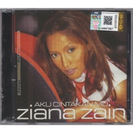 ZIANA ZAIN - Aku Cintakan Mu 2001 BMG MUSIC Original CD SEALED