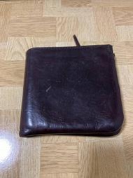 PORTER SOAK牛皮皮夾