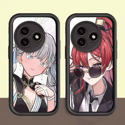 Yinlin Wuthering-Waves Cover For Tecno Infinix Camon Smart Zero 50 40 30 20 19 12 9 8 7 HD Pro Neo E