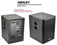 SUBWOOFER AKTIF ASHLEY SA12+ / ASHLEY SA 12+ ORIGINAL 12INCH