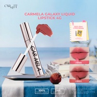 777 CARMELA Galaxy Lipstick - 6 Hottrend Colors, 5h Waterproof, Smooth Velvet - 4g