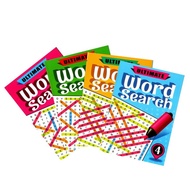 Word Search / ULTIMATE Word Search/cari kata book 1- book 4