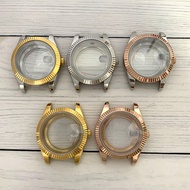 Watch Accessories 8285 Automatic Movement 41mm Case Men's Stainless Steel Plating Multicolor Transpa