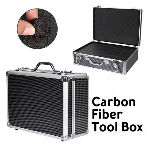 Aluminium Tool Box Toolbox for Mechanics Waterproof Hard Case Suitcase Tools Storage Box Aluminium T