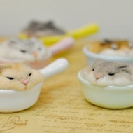 煎鍋鼠餅羊毛氈材料包【含影片】