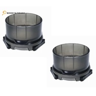 Replacement Dosing Funnel 2PCS Portafilter Funnel for  ES601 ES601C ES501 ES501C ES701 ES601 BKES601