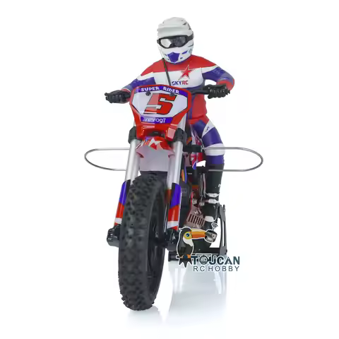 1/4 Scale SKYRC SR5 RTR Ready to Run RC Motor Bike Super Rider Balance Battery Radio Control Model T