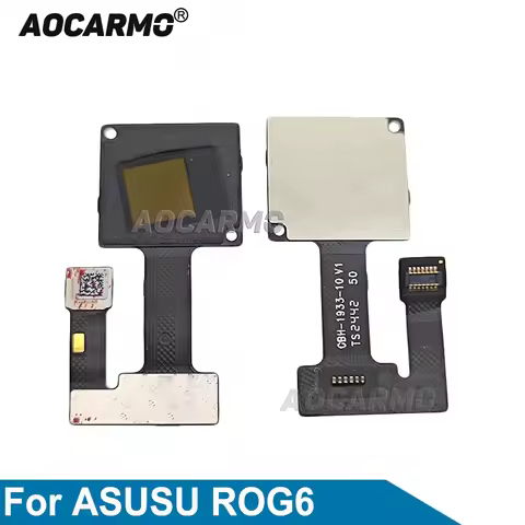 Aocarmo For For ASUS ROG Phone 6 3 ROG3 ZS661KS ROG6 Fingerprint Sensor Touch ID Home Flex Cable Rep