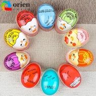 ORIEN Egg Boiled Timer, Candy Bar Cooking Onsen Tamago Cooking Yummy Alarm Things, Cartoon Soft-Boil