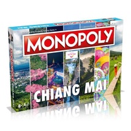 Asia Books บอร์ดเกม MONOPOLY CHIANG MAI EDITION