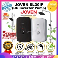 JOVEN SL30iP | SL30IP-RS DC Inverter Pump Water Heater Instant Heat SL30 Series Rainshower Black/Whi