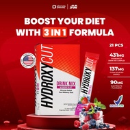 Terbaru Muscletech Hydroxycut Drink 21 Sachet Bstores Best Seller