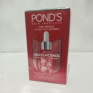 Pond Age Miracle Serum DAY 14g Ultimate Youth Serum day Hexyl Retinol.