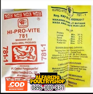 hiprovite 781 pakan lele HI-PRO-VITE 781-1,2&amp;3