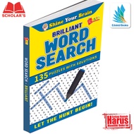 Brilliant Word Search - Word Search - Cari Kata - Buku kanak-kanak - Puzzle - Puzzle with Solutions