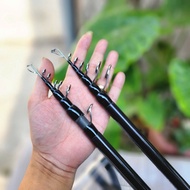 Table Travel Pro HK Premium Retractable Lure Rod - Hardness M specializes in luring snakeheads and g