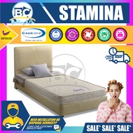 Dreamland Stamina 5-Inches Latex-Feel Rebond Foam Mattress / Foam Mattress / Mattress / Tilam / Tidur Nap Bed Mattress With 10 Years Warranty