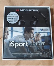 Monster iSport Spirit 無線藍牙運動耳機