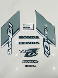 Bộ tem decal dán xe máy honda wave a 2025 wave anpha wave alpha màu xi măng zin thái siêu đẹp